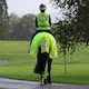 image 1 of Shires Equi-Flector® Mesh Exercise Sheet Yellow | Colour: Yellow
Size: 60 Inch