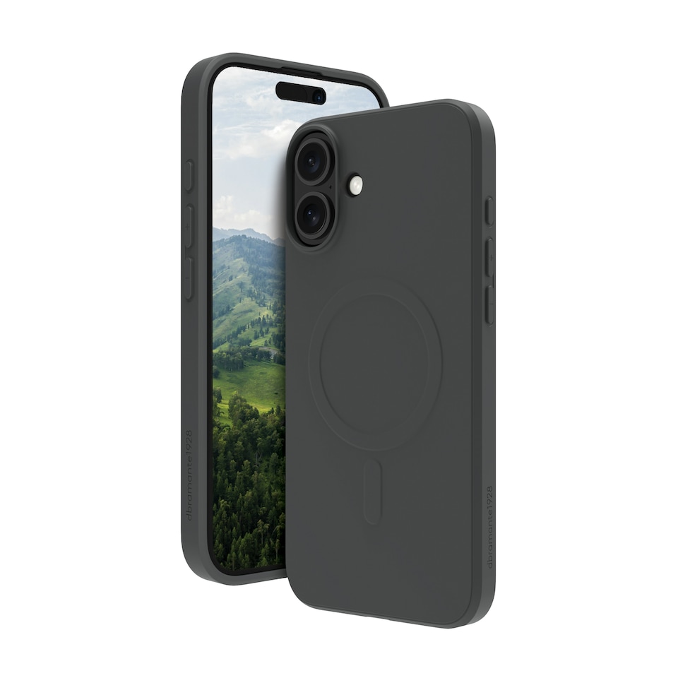 image 1 of Dbramante GP67NIBL6246 Greenland Pro MS Case - iPhone 16 Plus - Night Black