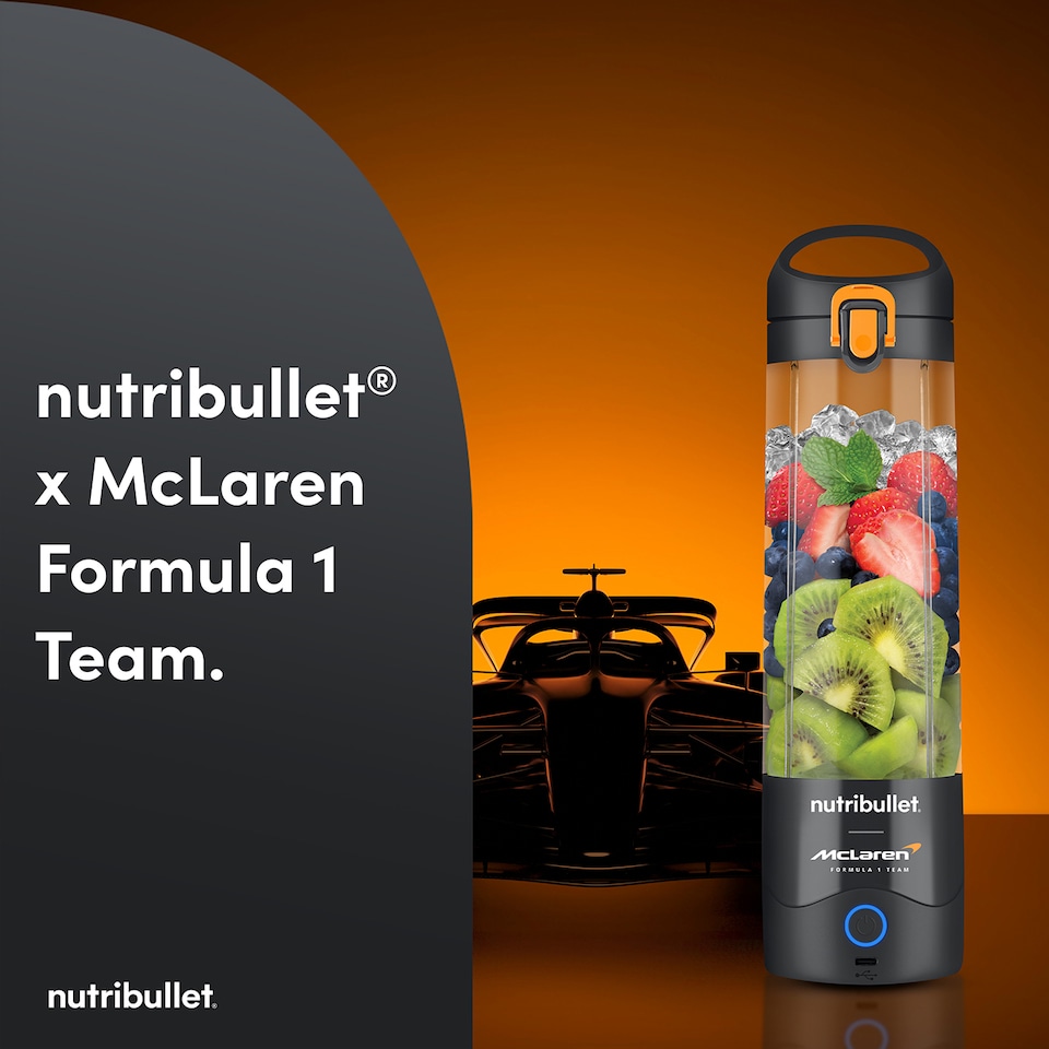 image 1 of nutribullet x McLaren F1 Team Portable Blender - Grey | Grey