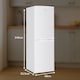 image 4 of HYE 50-50 Freestanding Fridge Freezer, 142 Litre, 48cm, White - RF01FF142W01