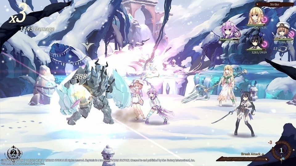 image 1 of Super Neptunia RPG Switch