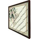 image 3 of Flowers & chain links (Picture Frame) White | XL