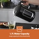 image 8 of GEEPAS 1.7L Digital Electric Kettle, 2200W