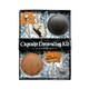 image 1 of Amscan Happy Halloween Cake Decorating Kit - Black/Orange/Beige - One Size