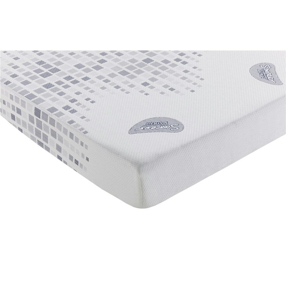 image 1 of 2ft 6" Small Single Gel Memory Foam Mattress - (75cm)