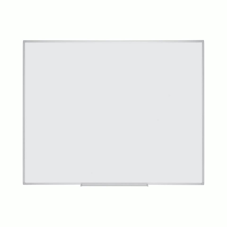 Bi-Office Earth-It Magnetic Enamel Whiteboard Aluminium Frame 1800x1200mm - CR1220790