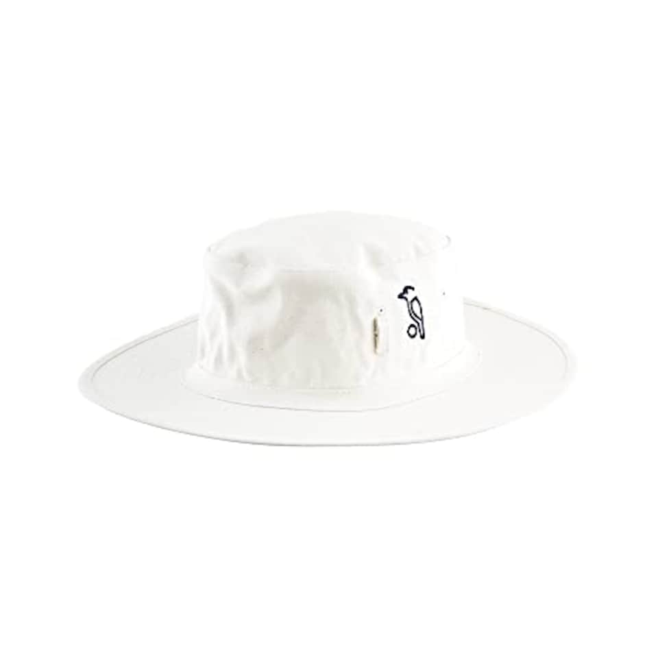 image 1 of Kookaburra Cricket Hat, Neutral, Small