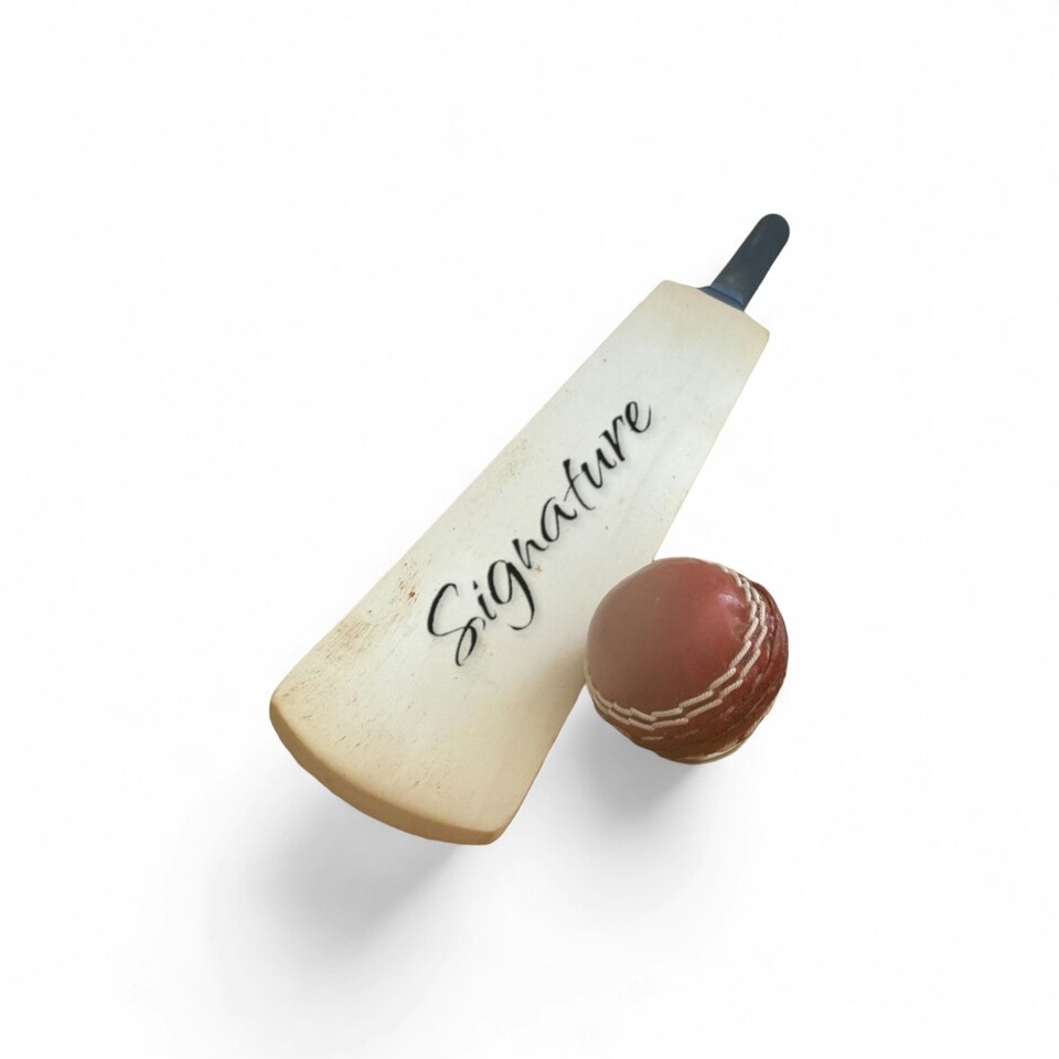 image 1 of CRICKET-GIFTS - Mini Blank Cricket Bat