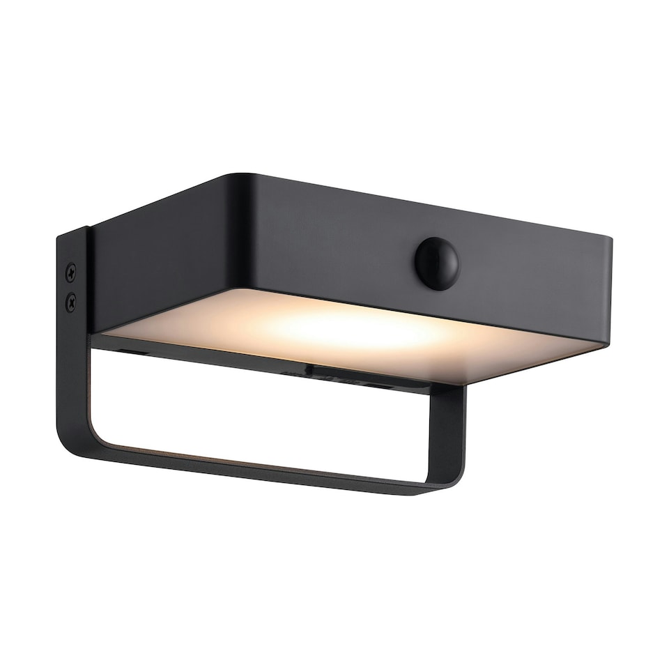image 1 of Saulio Solar | Wall light | Black Black | Black