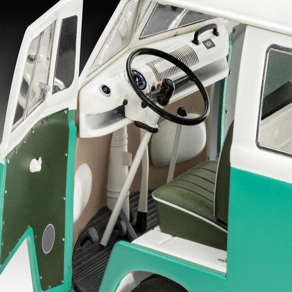 image 1 of Revell Volkswagen T1 Bus Model Set (1:24 Scale)