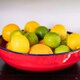 image 5 of Verano Spanish Ceramics Classic Spanish Large Bowl - 30cm Orange/Green Orange | Green