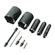 image 1 of Timco - Dry Diamond Core Drill Kit (Size 5pcs - 5 Pieces)