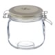 image 1 of Interiors By Premier Stylish Tea Storage Jar, Durable Glass Jar With Lid For Kitchen Counter, Versatile Airtight Storage Jar