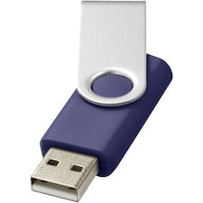 Bullet Rotate Basic USB - Royal Blue - 32GB