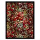 image 1 of Vintage Floral Chintz Pattern Wyatt Framed Wall Art Print 12X16"