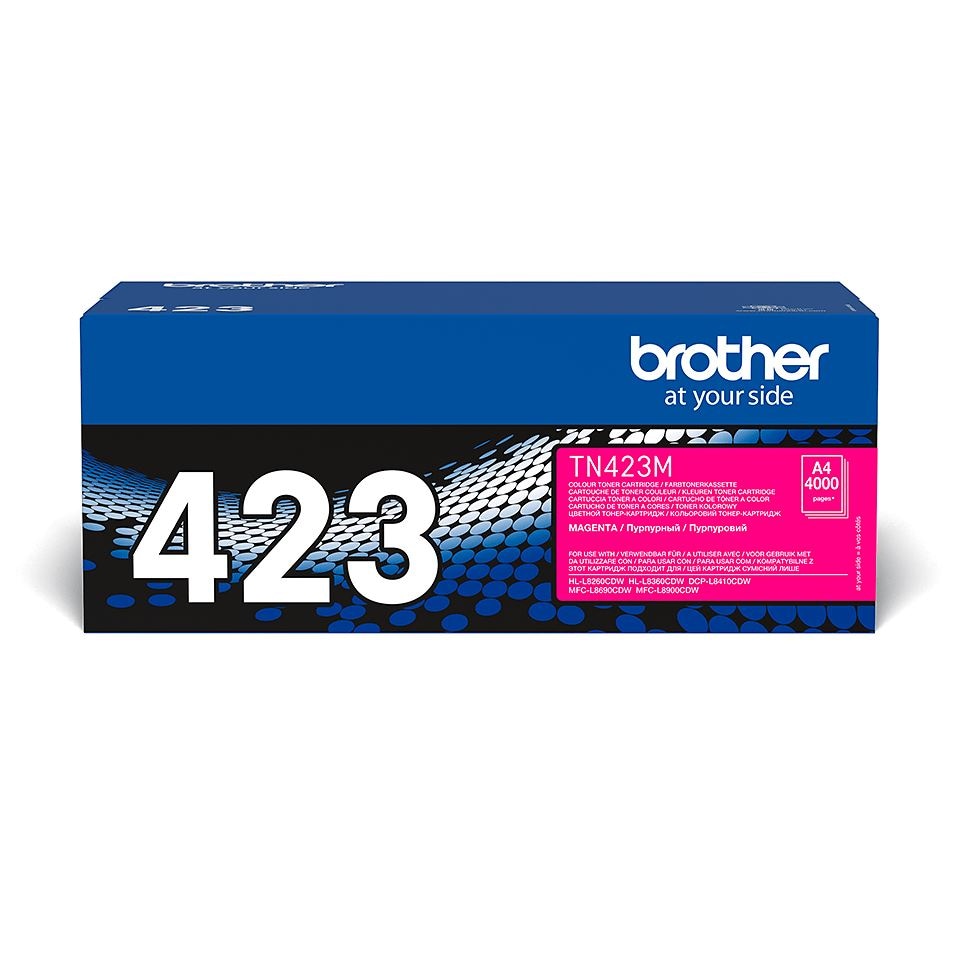 image 1 of Brother TN-423M Toner Cartridges - Black | Black | Brother TN423 Magenta Original Toner Cartridge | 1