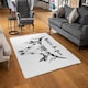 image 2 of Boho chic Fashion (Rug) Black | Large: 140x200cm