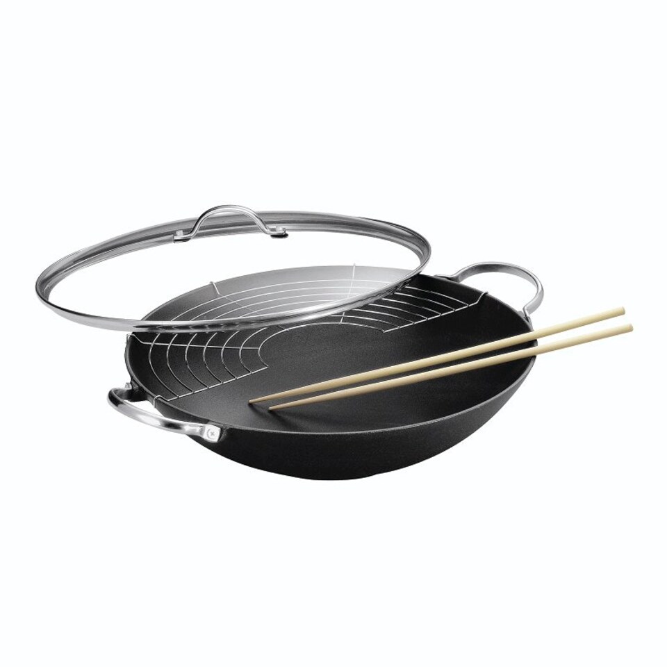 image 1 of Jampur Wok Set 36cm