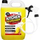 image 2 of 2 x 5L Heavy Duty Kitchen Degreaser With Convenient Long Hose Trigger