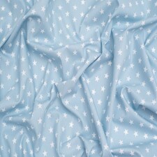 Minerva Core Range Blue 100% Cotton Poplin Fabric for Dressmaking, Quilting, 148cm / 58" Wide - per metre