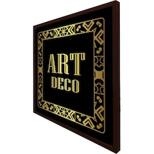 Art deco (Picutre Frame) Brown | S