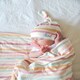 image 6 of Copper Pearl Knitted Swaddle Blanket Enchanted