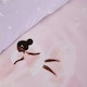 image 9 of Dancing Fairies Reversible Duvet Cover Set | Pink