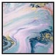 image 2 of Pink & blue marble (Picutre Frame) Grey | XS