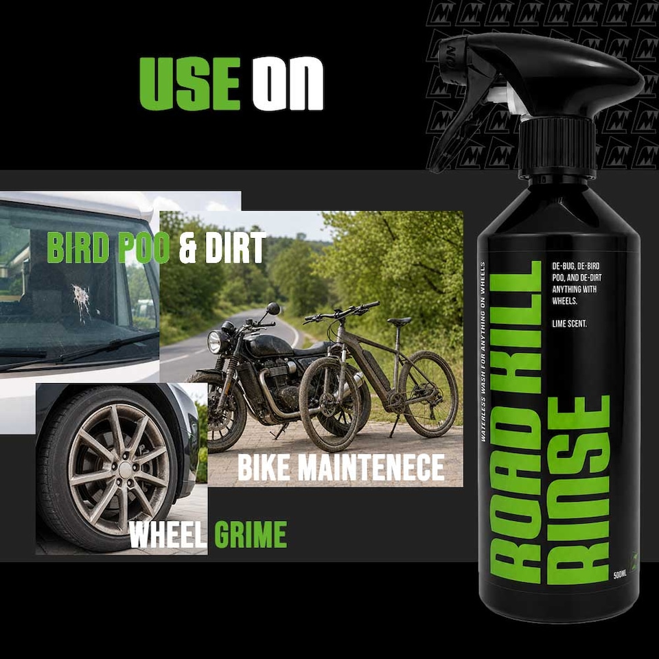 image 1 of Road Kill Rinse - Waterless Wash - 1L