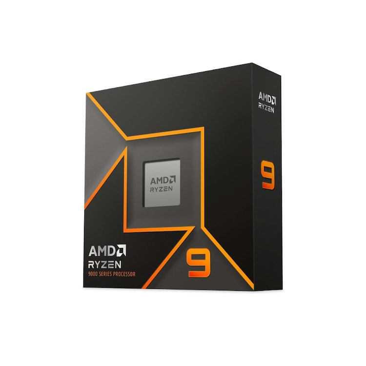 Amd Ryzen 9 9950X Socket Am5 Processor 100-100001277Wof