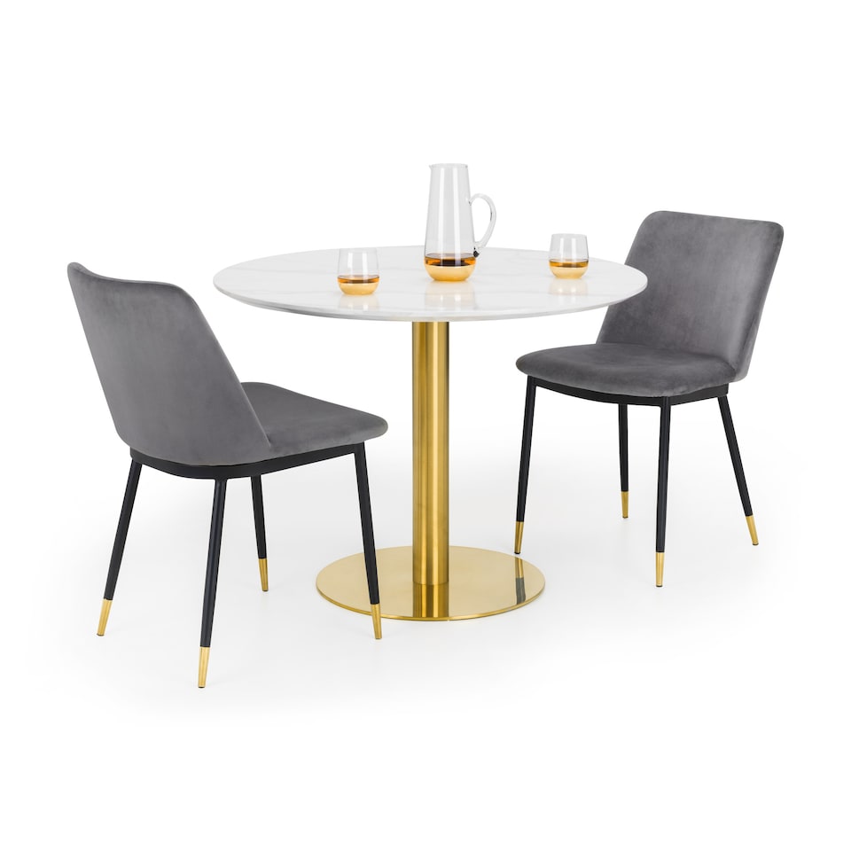 image 1 of Palermo Round Pedestal Table