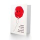 image 2 of My Wonderful Other Half Simple Smiley Face Non Binary Birthday Card