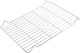 image 2 of SPARES2GO Small Grill Pan Rack Insert Tray compatible with Rangemaster Oven Cookers (335mm x 225mm)