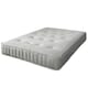 image 1 of Hybrid Memory Foam & Spring Support Mattress - Responsive Body Support | White | King