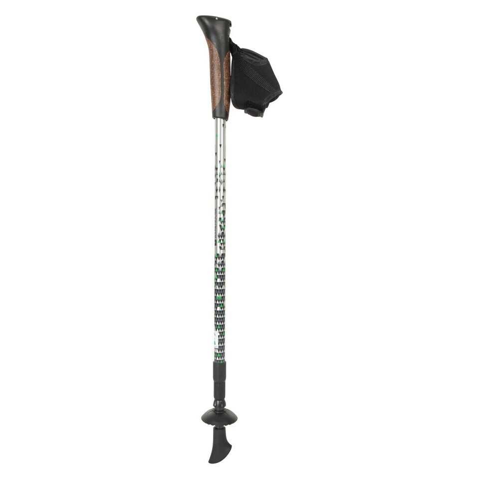 Mountain Warehouse Nordic Right Hand Walking Pole - Black - 56cm - 121cm
