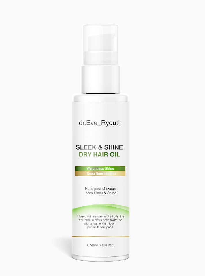 image 1 of Dr. Eve_Ryouth Sleek & Shine Dry Hair Oil 60ml