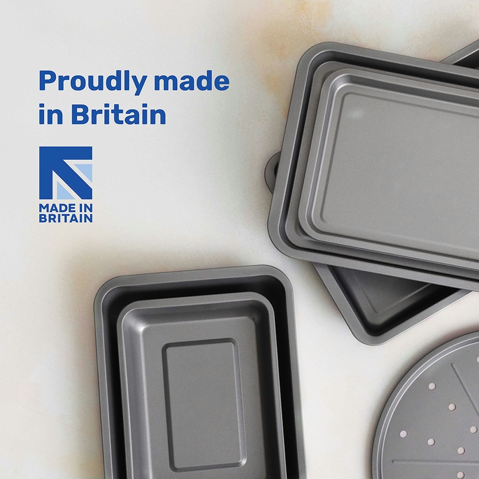 image 1 of BetterWare Essentials Non-Stick 6 Piece Baking & Roasting Set