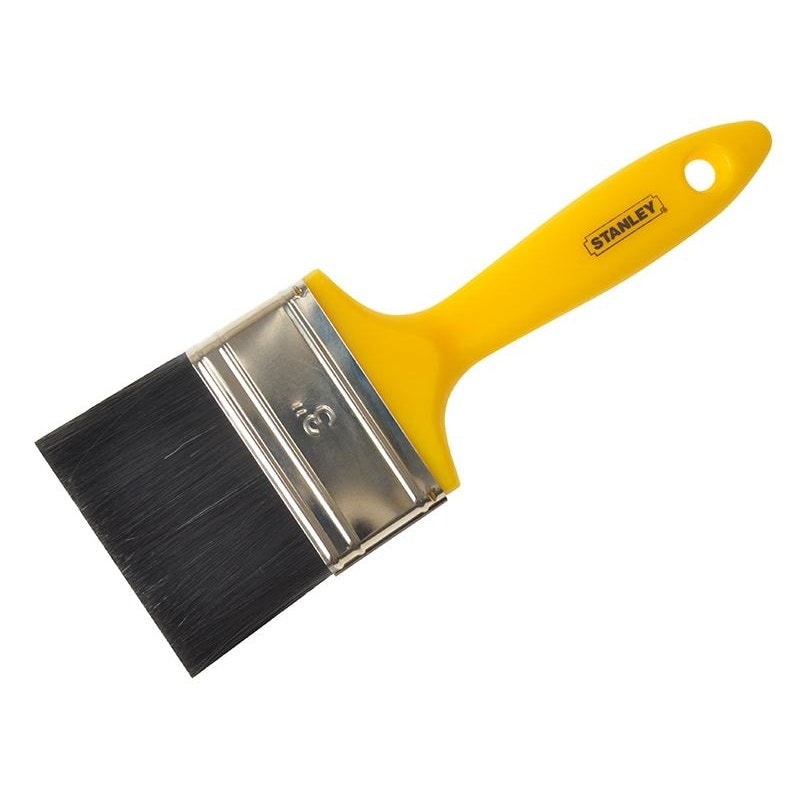 Stanley Hand Tools Hobby Paint Brush - Multi Colour - 75 mm (3in)