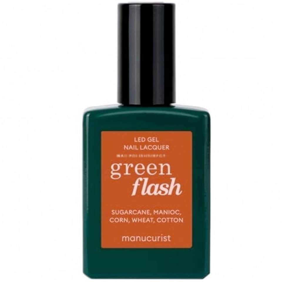 image 1 of Manucurist Gel Nail Polish Oranges 15ml Orange | Terracotta