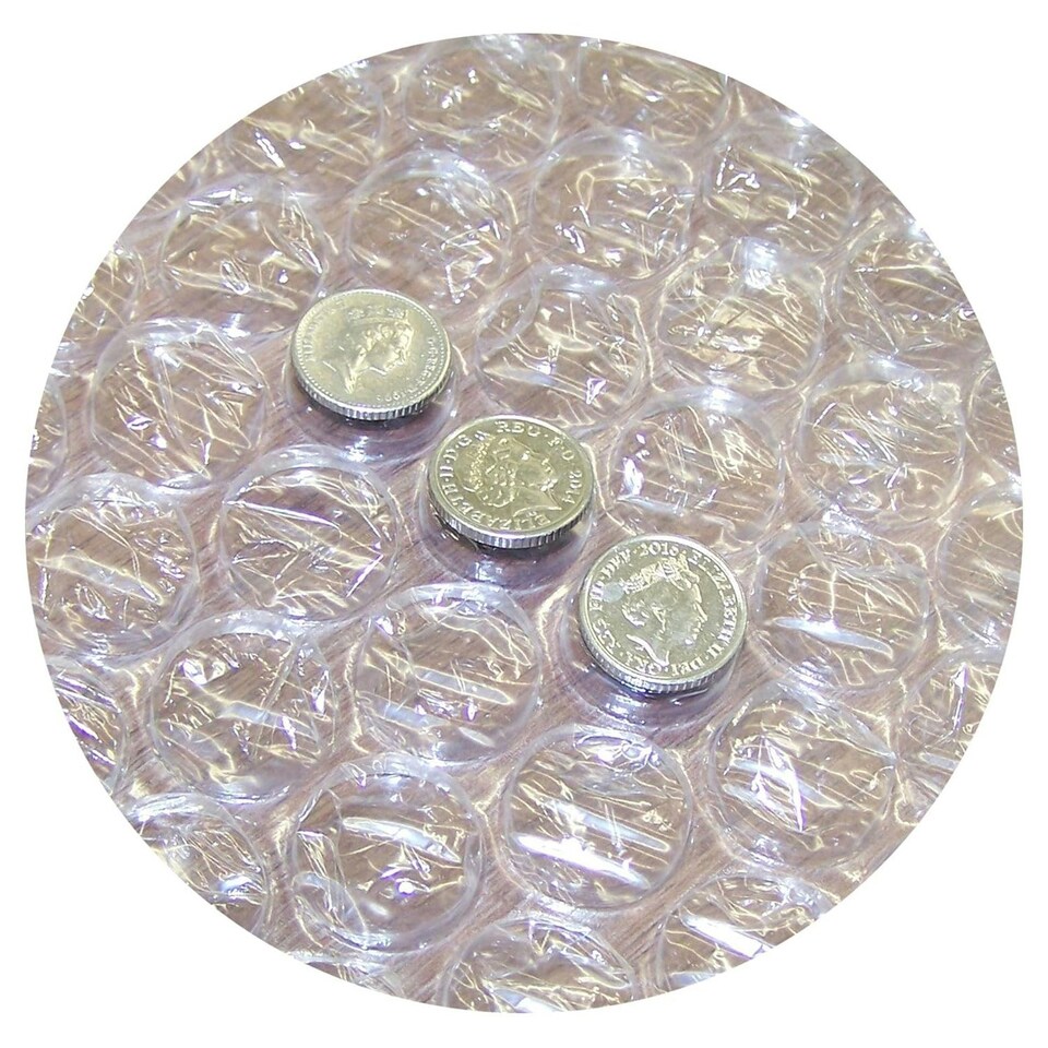 image 1 of 500mm x 25m Large Bubble Wrap Roll For Packing & Storage