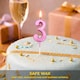 image 7 of Number Candle Pink 3 Candle Birthday Anniversary Party Cake Decorations Topper | Pink