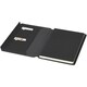 image 3 of Notu Recycled Padfolio - Solid Black - One Size