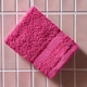 image 9 of OHS 4 x Luxury 100% Cotton 500GSM Bathroom Face Cloth Towel Red | Burgundy | Face cloth