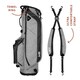 image 4 of Ryder Golf Bag - Heather Grey