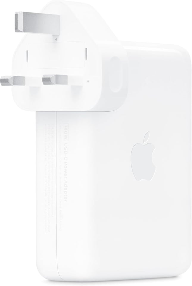 image 1 of Apple 140W USB C UK Power Adapter White A2452 - MLYU3ZP/A