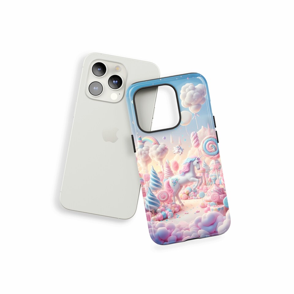 image 1 of Unicorn Dream Phone Case Multi | iPhone 13
Tough | iPhone 13
Tough