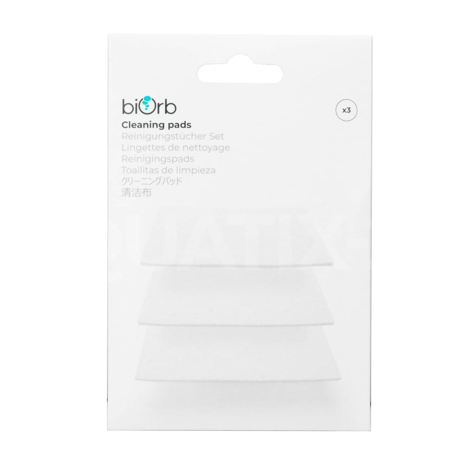image 1 of Oase Biorb Pack Of 3 Cleaning Pads Aquarium Fish Tank Acrylic Non Scratch Clean