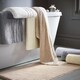 image 4 of Hotel Luxury Heavyweight 800GSM Towels - 100% Cotton Blue | Navy | Hand towel