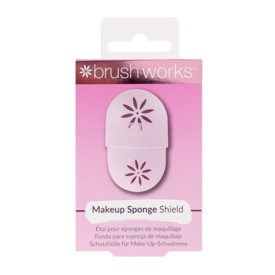 image 1 of Brushworks Makeup Sponge Shield