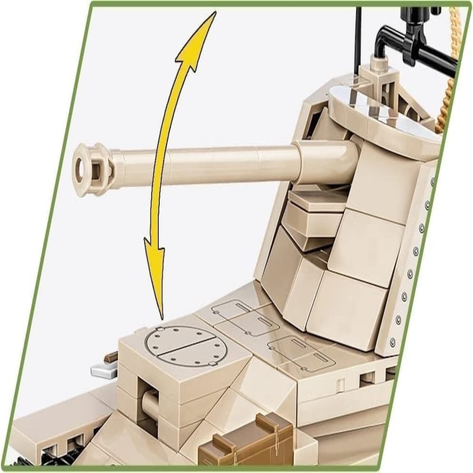 image 1 of Cobi - World War II - MARDER III Ausf. M (367 Pieces)